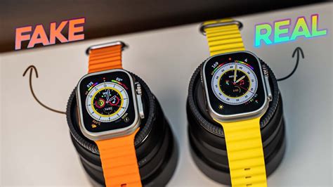 fake vs original apple watch|chinese apple watch ultra.